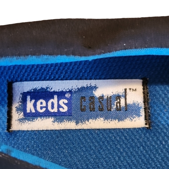 Keds black thick heel silp on loafer shoes - Picture 9 of 10